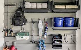 French Cleat Garage Wall Storage System Hamilton Park Home