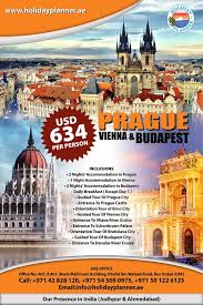 Prague Vienna Budapest Brno Bratislava With Holiday Planner Llc Inquiry 97142828120 Email Us Info Ho Prague City Prague Castle Holiday Planner