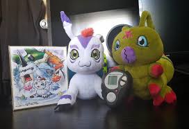 Regular price $0.25 add to cart share share on. Gomamon And Wormon New Plushies Gomamon Also Came With A Neat Art With Him To Show Off His Prowess Digimon