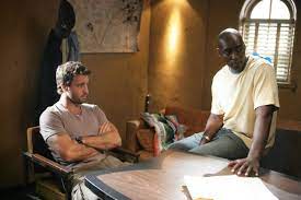 Alex o'loughlin and michael chiklis go through a scene in episode 6 of season 6 (chasing ghosts) of the shield with director frank darabont. Recoil The Shield Wiki Fandom
