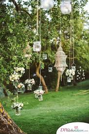 40 Diy Dekoideen Fur Eine Traumhafte Garten Hochzeit Tischdekoration Hochzeit Laternen Hochzeit Hochzeit Garten