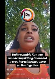 Unforgettable Kay Showing Her Bag