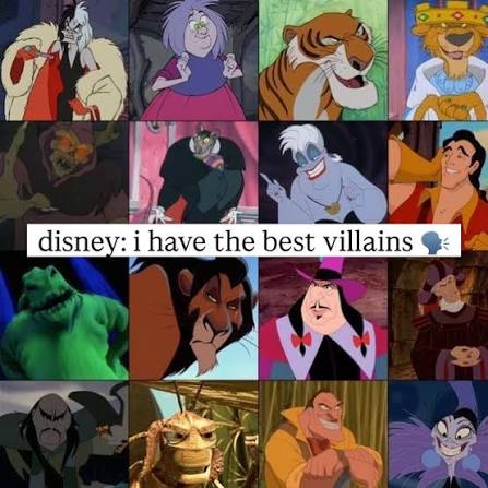 Who has the best movie villains? 🦹