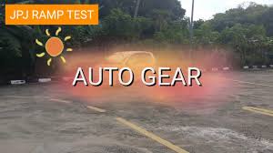 Ujian merangkumi bukit, selekoh s, parkir sisi, pusingan 3penjuru, selekoh z dan ramp (untuk automatik). Idi Jpj Ramp Test Auto 2017 Youtube