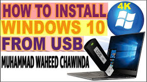 How To Install Windows 10 From Usb Flash Driver Complete Tutorial In 2020 Window Installation Windows Tutorial