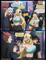 Kantos New Champion: College Ash X Cynthia By Hermit Moth