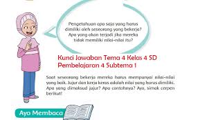Kunci jawaban tema 4 kelas 2 sd/mi halaman 166, 167, 169 dan 170 pembelajaran 2 subtema 4 hidup bersih dan sehat di tempat umum. Kunci Jawaban Buku Tematik Kelas 4 Tema 4 Halaman 29 30 31 32 33 34 35 36 Pembelajaran 4 Semangat Belajar