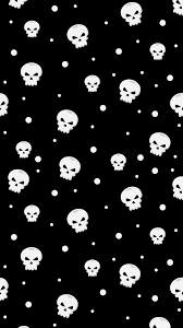 Black Halloween Phone Background Wallpaper Backgrounds Phone Backgrounds Halloween Wallpaper