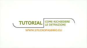 Cosa bisogna sapere riguardo alle detrazioni lavoro dipendente 2018? Tutorial Come Compilare Il Modello Per Le Detrazioni Youtube