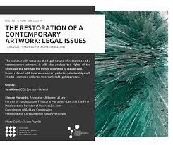 We did not find results for: Centro Conservazione E Restauro La Venaria Reale The Centro Conservazione E Restauro La Venaria Reale Organizes A Free And Open Webinar To Discuss The Theme Of The Legal Issues Related To