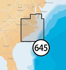 navionics platinum plus 645p north carolina marine charts on sd msd