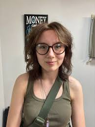 Before and after with Makayla….