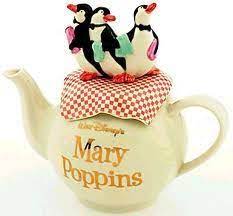 Mary Poppins Tea Pots Tea Pots Vintage Novelty Teapots