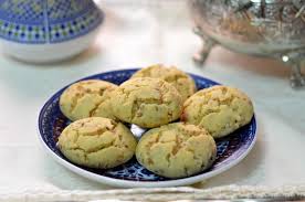 Ghoriba Bahla A Classic Moroccan Shortbread Recipe Recipe Recipes Moroccan Cookies New Dessert Recipe