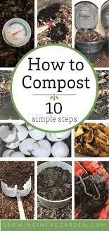 How To Compost 10 Simple Steps Growing In The Garden Veg Garden Veggie Garden Garden Compost