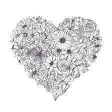 Image Result For Heart Mandala Tattoo Mandala Coloring Tattoos Mandala Coloring Pages