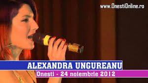 Mamucă, ganduri, bate, bate, nopti si zile, inima mea, cuvinte lt → romanian → alexandra ungureanu (12 songs translated 20 times to 5 languages). Alexandra Ungureanu Onesti 24 Noiembrie 2012 Youtube