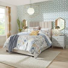 There are so many trendy bedroom accent wall design ideas to consider if you're looking for an easy way 2. Wall Accents For Bedrooms The Home Depot