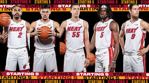 Nbastream will provide all miami heat 2021 game streams for preseason, season and playoffs on. Miami Heat On Twitter Next Man Up Heatfirstfive