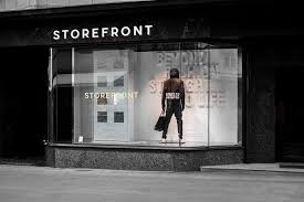 Free Fashion Storefront Mockup Psd In 2020 Store Fronts Italian Brands Mockup