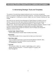 Agencyprocessmanual