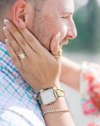 PRAISE THE LORD!!! A day I will never forget. I've prayed for a man like  you my entire life, someone who makes me smile bigger, love larger, laugh  harder, and live sweeter.