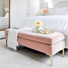 Green velvet sofa and pink shop ovios enoch modern rose pink velvet sofa in the couches, sofas & loveseats department at. Decorating With Blush Pink Decor Gold Designs