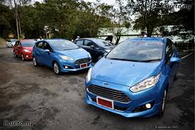 Kereta penumpang ford nampaknya gagal untuk menarik perhatian pengguna. Ford Fiesta Bukan Nama Baharu Careta
