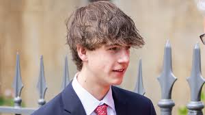 James, Earl of Wessex, 17, towers over father Prince Edward in rare public  appearance