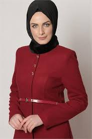 Yaka Kurklu Kase Kaban Srn Bordo 1960 Moda Stilleri Moda Giyim