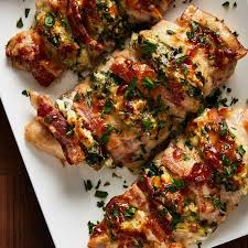 Bacon Spinach Stuffed Chicken Is Calling Your Name Recipe In 2020 Spinach Stuffed Chicken Chicken Recipes Recipes