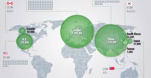 Reopen europa official european union website with information about where. Europe Leads In Ev Sales But For How Long Visual Capitalist