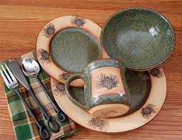 We did not find results for: Looking For Elegant Simplicity This Rustic Pinecone Dinnerware Set Has Understated Elegance And A Rustic Dinnerware Dinnerware Sets Rustic Rustic Cabin Decor