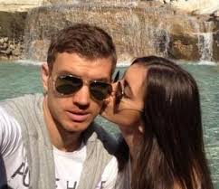 Join facebook to connect with amra džeko and others you may know. Edin Dzeko And Amra Silajdzic Dating Gossip News Photos