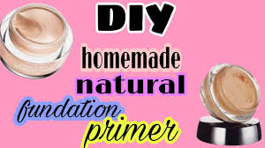 Your diy foundation/primer is ready. How To Make Foundation Primer At Home Homemade Primer Diy Primer Youtube