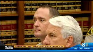 Former Navy Seal tries to withdraw guilty plea
