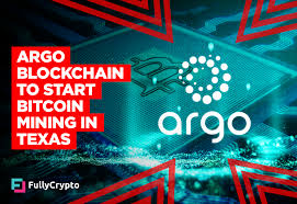 Argo Blockchain Announces New Texas Bitcoin Mining Farm