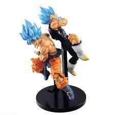 Dragon Ball Super Goku Vegeta God Pvc Action Figure Anime Figuras Dragon Ball Z Goku Vegeta Super Saiyan Blue Figurine Mainan Aliexpress