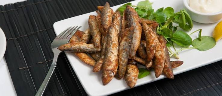 Fried Picarel