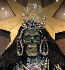 Santa muerte, our lady of holy death, is more than a personification of death. Santa Muerte Saint Death Soars In Popularity In U S Oregonlive Com