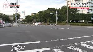 白井市で 少年２人死傷の交通事故 チバテレ プラス