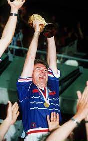 He won the world cup with france in 1998. Fifa World Cup France S Captain Didier Deschamps Lifts Facebook