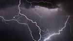 dead, three injured lightning strike