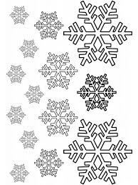 This drawing was made at internet users' disposal on 07 february 2106. Snowflake Coloring Pages Free Printable 100 Images