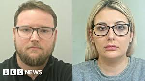 Police couple who shared footage from murder probe jailed