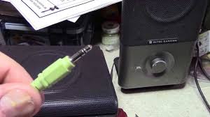 Altec, altec lansing, and the altec lansing logo are marks of altec lansing/al infinity, llc. Altec Lansing Speakers Repurposing Them Youtube