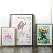 Personalized kid's room decor and more. Personalised Gifts Kids Baby Gifts Gift Ideas Kids Stuff