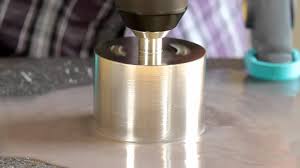 Wolfcraft Comment Percer Le Carrelage Avec Un Trepan Diamant Ref 5920000 5922000 5924000 Youtube