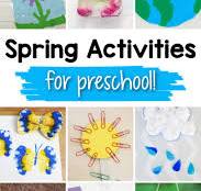 Spring Activities for Preschool - Preschool Inspirations