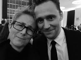 Amy Jump and Tom Hiddleston. #HighRise Via @Mr_Wheatley.